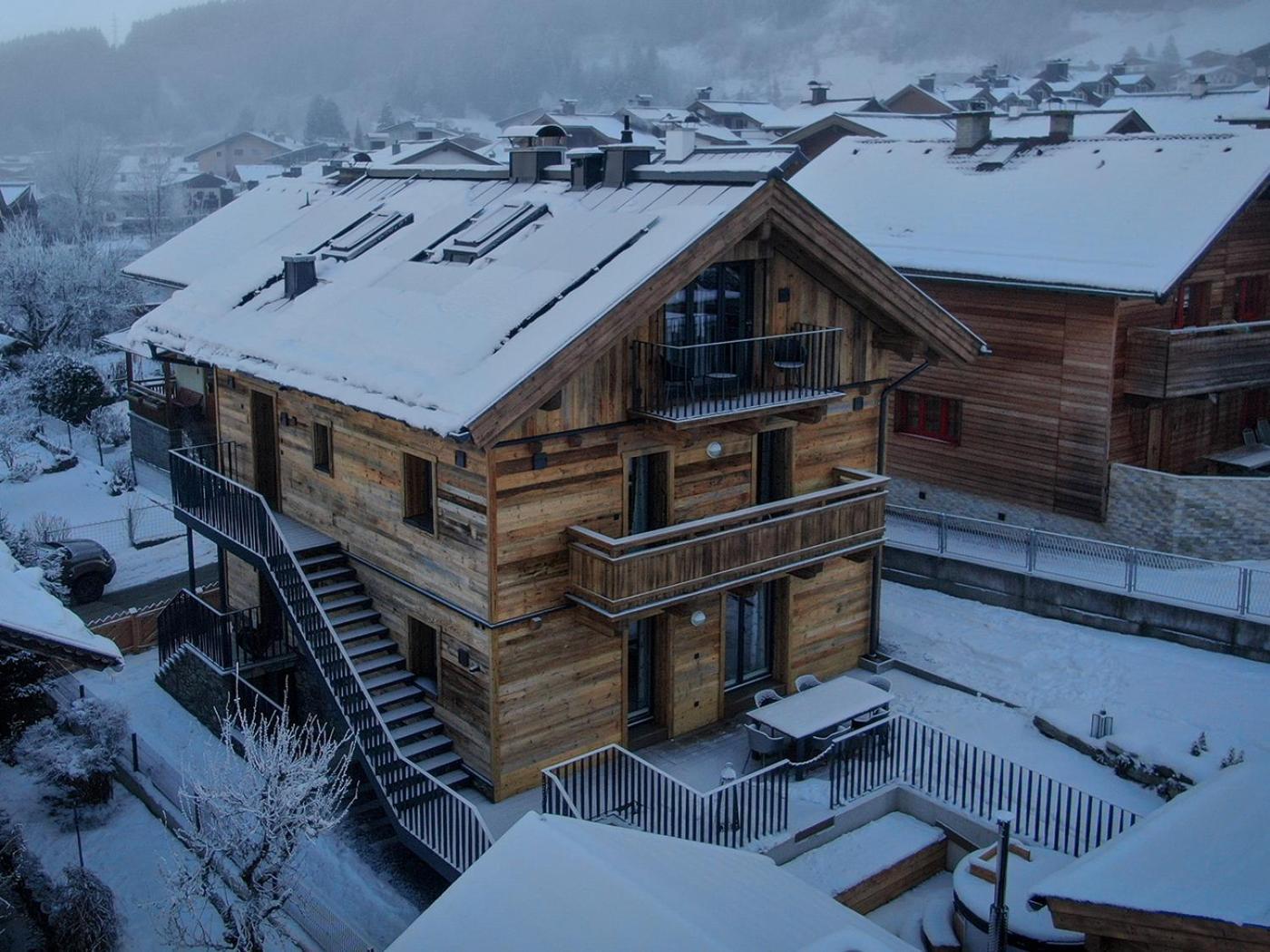 Chalet Alpenglueck By Kaprun Rentals Exterior foto